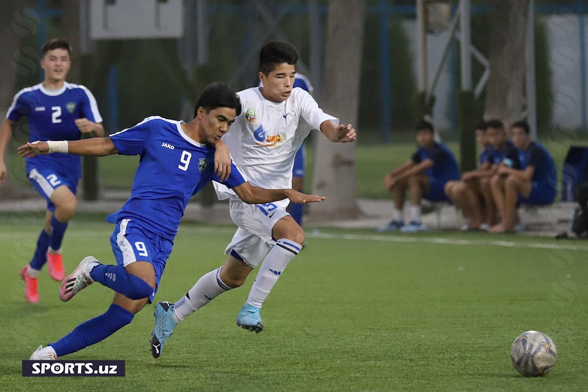 26.08.2020 Uzbekistan U16 4-0 Bunyodkor U18